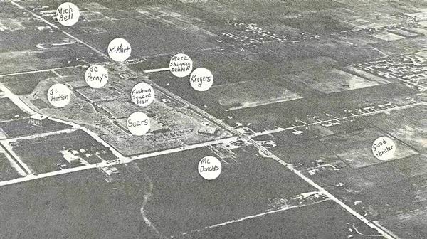 Saginaw 12 - Overhead - Early 1970S